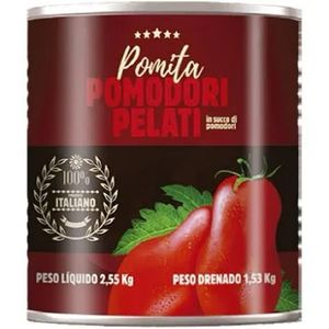 imagem do produto Molho Pomodori Pelati Pomita 2,5kg
