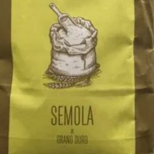 imagem do produto Farinha Sêmola Grano Duro 1kg
