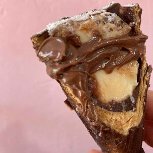 imagem do produto Cone trufado (Ninho com nutella) 