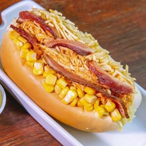 imagem do produto Dogão de bacon (30 centímetros)