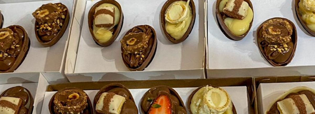 Dos Anju's doceria logo