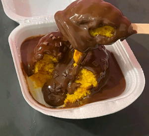 imagem do produto Mini caseirinho cenoura com chocolate