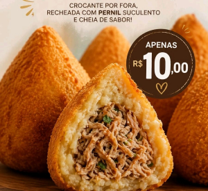 imagem do produto Coxinha pernil