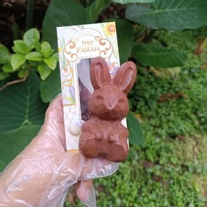 imagem do produto Mini coelho de chocolate