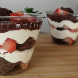 imagem do produto Escondidinho de brownie 