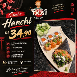 imagem do produto Combo hanchi