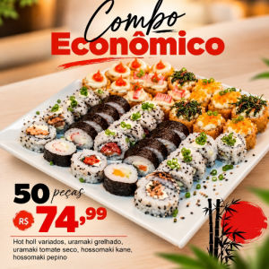 imagem do produto Combo econômico