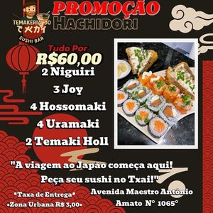 imagem do produto Combo hachidori 