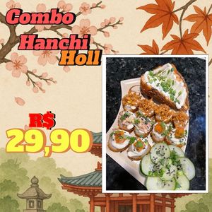 imagem do produto Combo hanchi holl 