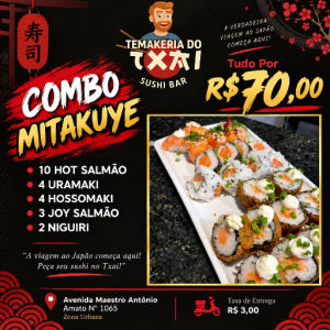 imagem do produto Combinado Mitakuye