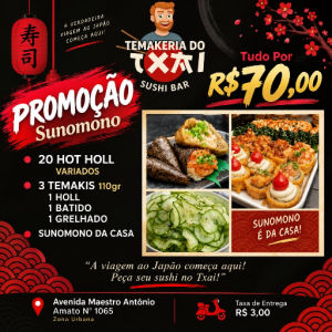 imagem do produto Promoção do sunomono