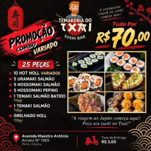 imagem do produto Combo variado