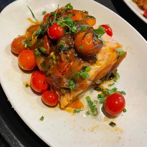 imagem do produto Teppan de salmão 