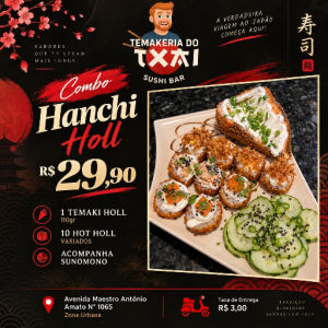 imagem do produto Combo hanchi holl