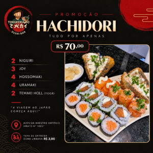 imagem do produto Combo hachidori