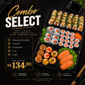 imagem do produto Combo Select