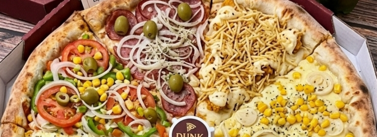 DUNK PIZZAS E LANCHES capa