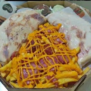 imagem do produto Mega Bauru + 1 refrigerante de um litro 