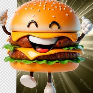 imagem do produto X burguer..