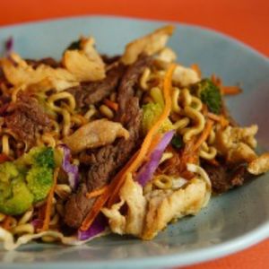 imagem do produto Yakissoba misto(Carne e frango)