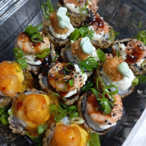 imagem do produto  Hot chef  Degustação 🍣 10 peças 