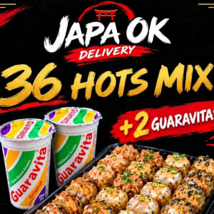imagem do produto Hot Mix+2 guaravitas 