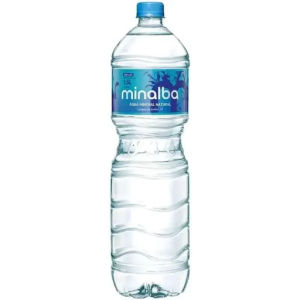 imagem do produto ÁGUA MINALBA 500 ml