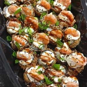 imagem do produto Hot chef  + Camarão  🦐 12 peças 