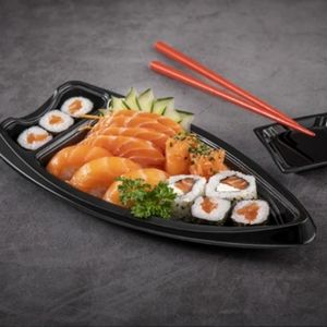 imagem do produto Barca Japa Salmão-25 peças 