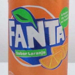imagem do produto Fanta laranja 310 ml.