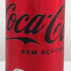 imagem do produto Coca-Cola zero 310 ml.