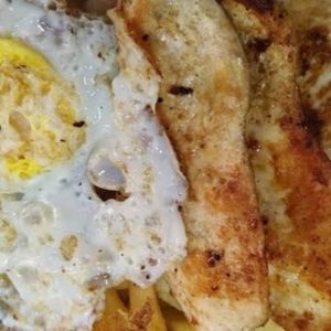 imagem do produto Filé de frango com ovo e batatas fritas. M