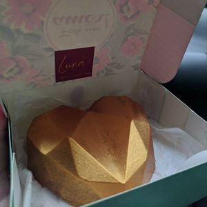 imagem do produto Coração lapidado 200g