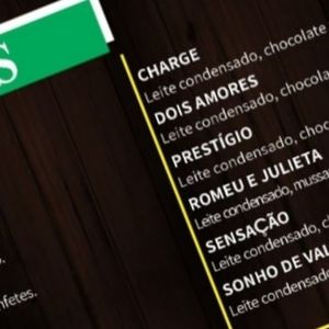 imagem do produto Cardápio doces 🍬 🍫 ou Salgada 