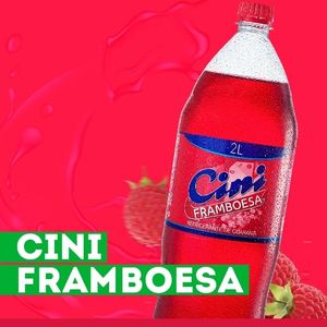 imagem do produto Cini framboesa 🍒 2 litros 