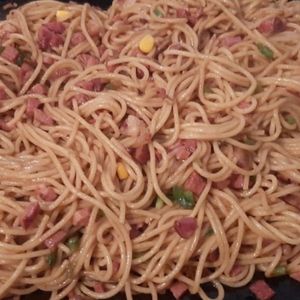 imagem do produto Macarrão na chapa 