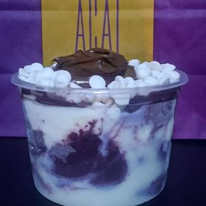 imagem do produto Açaí de 550ml com até dois adicionais 
