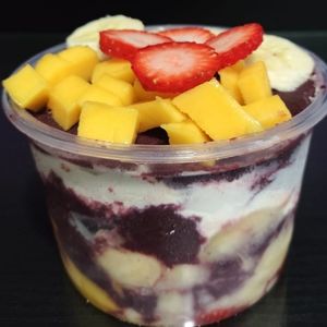 imagem do produto Pote de 550ml com seis adicionais 