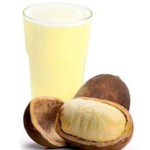 imagem do produto Vitamina de cupuaçu com banana, leite em pó e leite condensado 