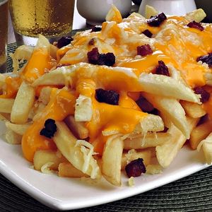imagem do produto 60  Batata frita com bacon e cheddar 200g
