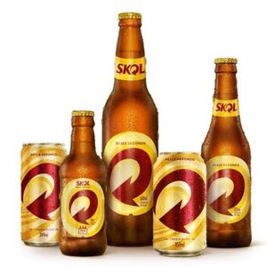 imagem do produto Cerveja skol lata