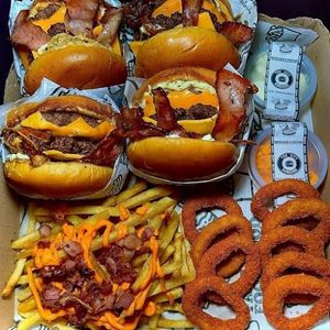 imagem do produto 3 x Egg burguer + batata frita 