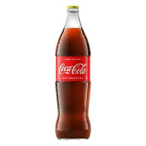 imagem do produto Coca-Cola de 1 litros retornável (tem quer ter vasilhame pra trocar)
