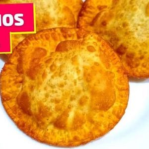 imagem do produto Disco de pastel frito na hora  7 sabores 