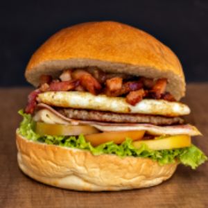 imagem do produto X frango bacon 