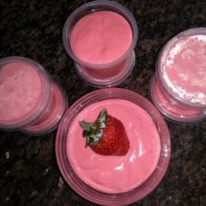 imagem do produto Mousse de morango