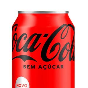 imagem do produto Coca colo zero lata