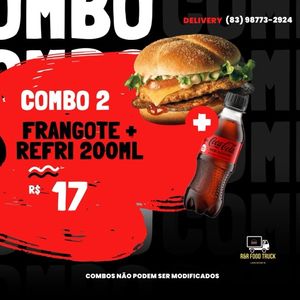 imagem do produto Combo  1 frangote+ guaraná de 200 ml