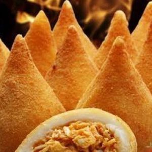 imagem do produto Coxão de frango com catupiry frito na hora 