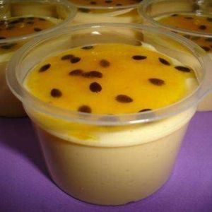 imagem do produto Mousse de maracujá